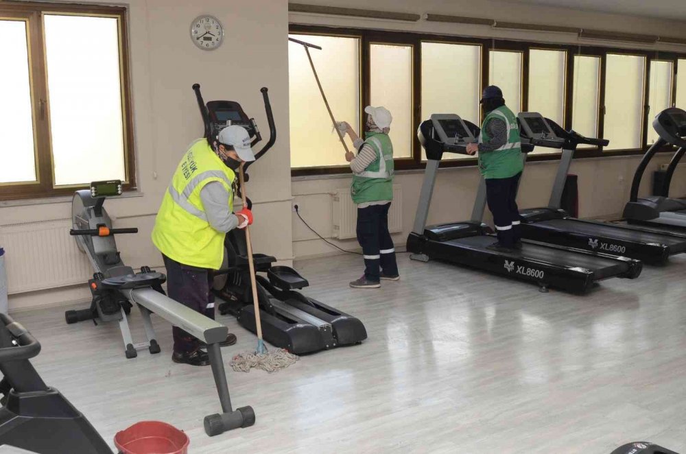 Bozüyük'te spor salonlarına başvurular başladı