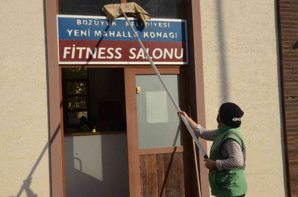 Bozüyük'te spor salonlarına başvurular başladı