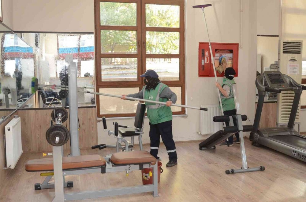 Bozüyük'te spor salonlarına başvurular başladı