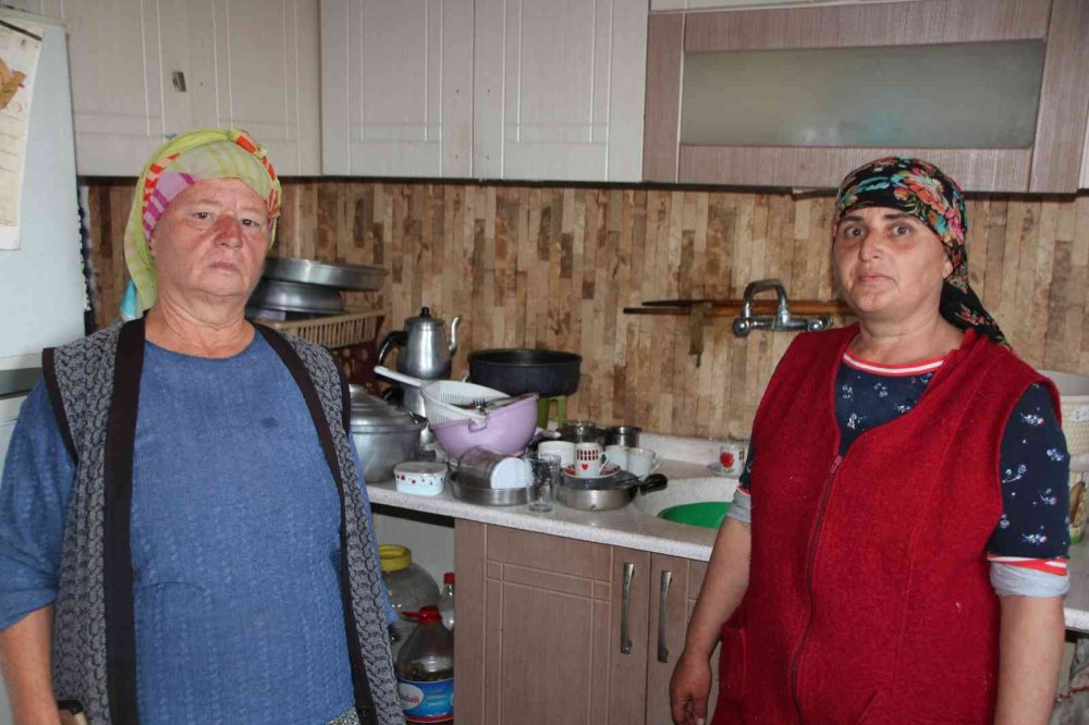 Bu köyde 25 gündür sular akmıyor