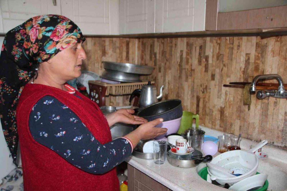 Bu köyde 25 gündür sular akmıyor