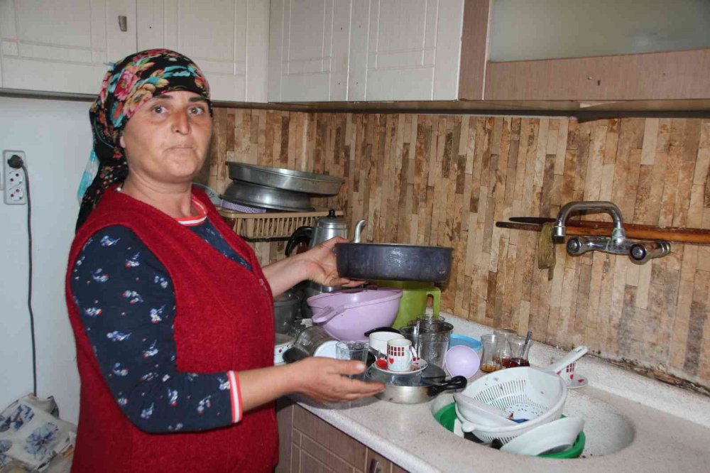 Bu köyde 25 gündür sular akmıyor