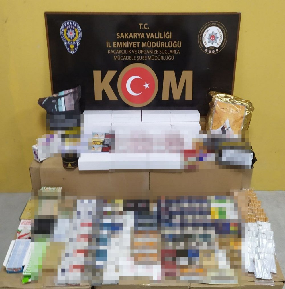 KOM kaçakçılara geçit vermiyor