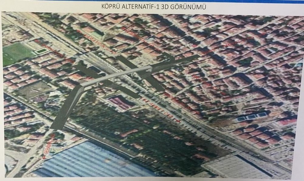 Başkan Bakkalcıoğlu hemzemin geçitler ile ilgili yapılan çalışmalar hakkında bilgi verdi