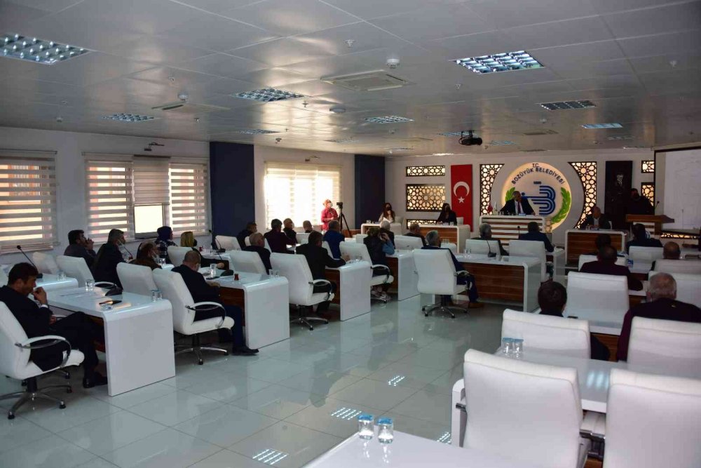 Bozüyük Belediye Meclisi Kasım ayı olağan toplantısı yapıldı