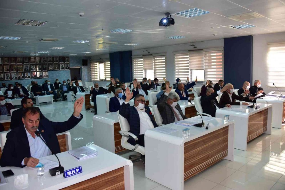 Bozüyük Belediye Meclisi Kasım ayı olağan toplantısı yapıldı