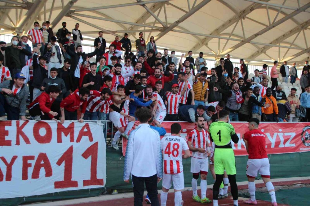 Bilecikspor zorda olsa kazanmasını bildi