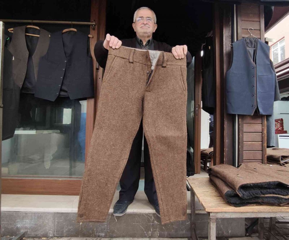 Eskiden çobanlar giyiyordu, şimdi sosyetenin gözdesi