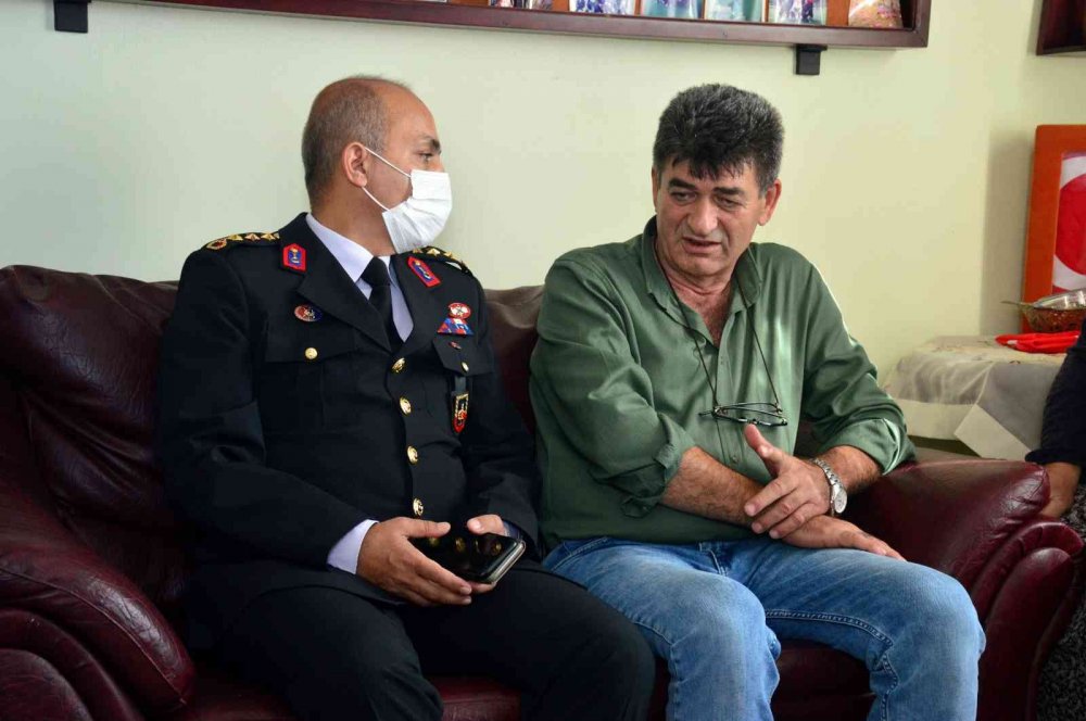 Bakan Soylu şehit ailesi ile görüntülü konuştu