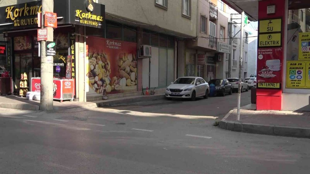 Yaralıyı bırakıp kaçtı