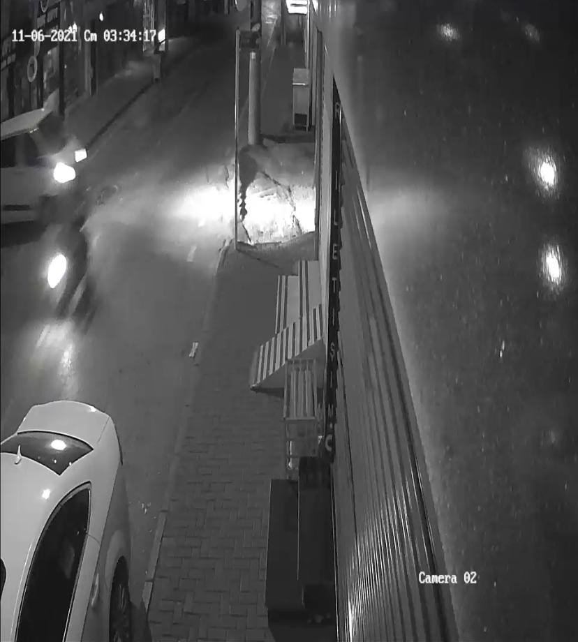 Yaralıyı bırakıp kaçtı