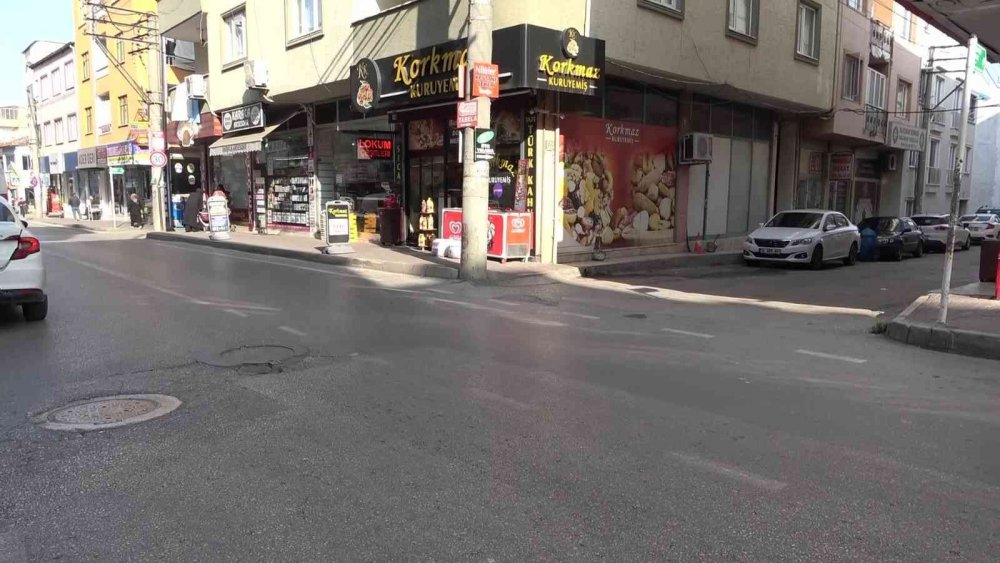 Yaralıyı bırakıp kaçtı