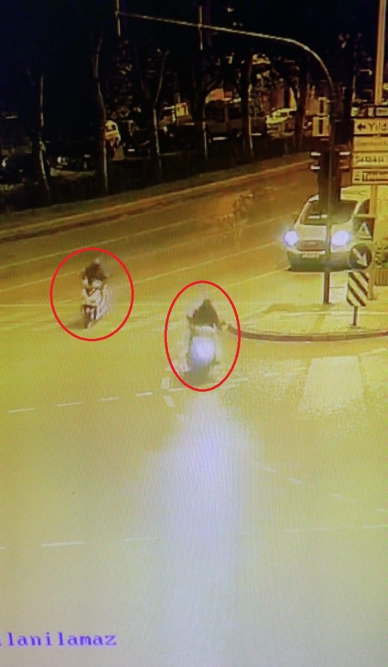 Fakirlere erzak dağıttığı motoru hırsızlar tarafından çalındı