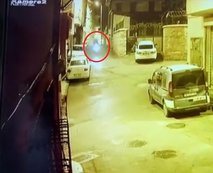 Fakirlere erzak dağıttığı motoru hırsızlar tarafından çalındı