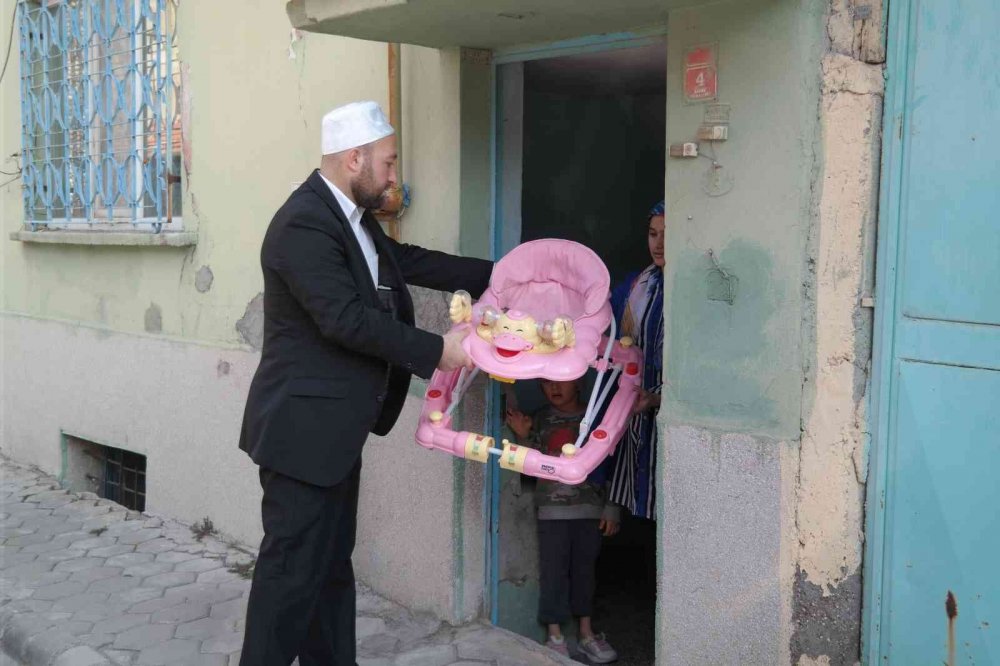 Yardımsever imamın yeni hedefi ‘hayır marketi’ açmak