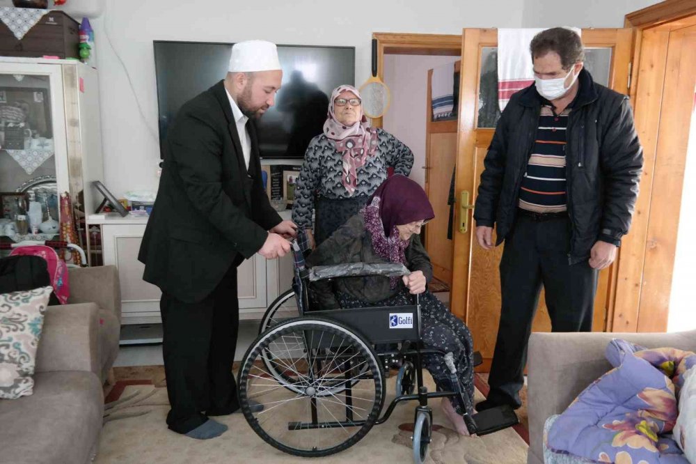 Yardımsever imamın yeni hedefi ‘hayır marketi’ açmak