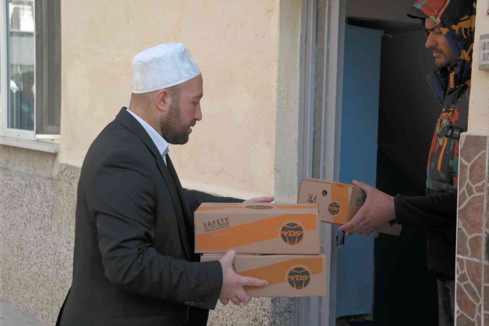 Yardımsever imamın yeni hedefi ‘hayır marketi’ açmak