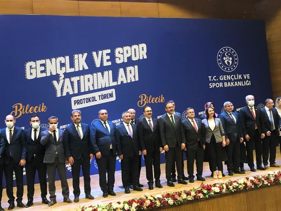 İnhisar’a spor yatırımları