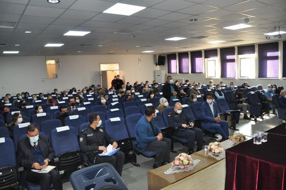 ‘Okul güvenliği’ toplantısı yapıldı