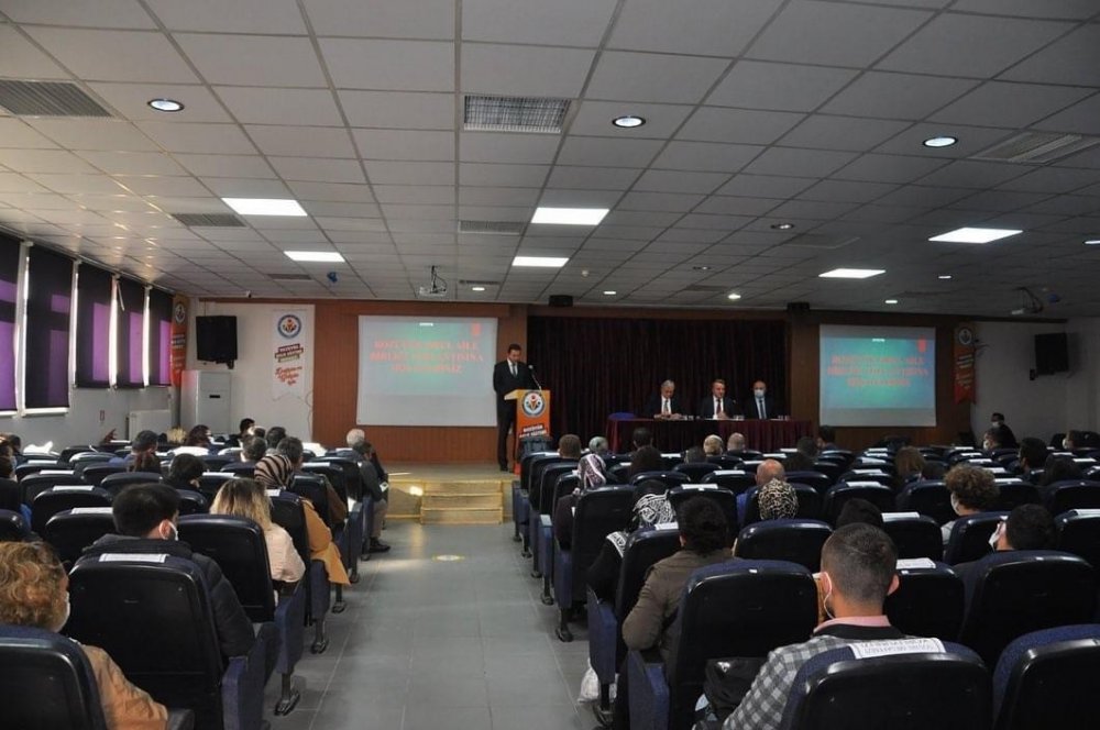 ‘Okul güvenliği’ toplantısı yapıldı