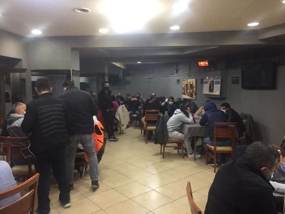 Kumar operasyonlarında ceza yağdı