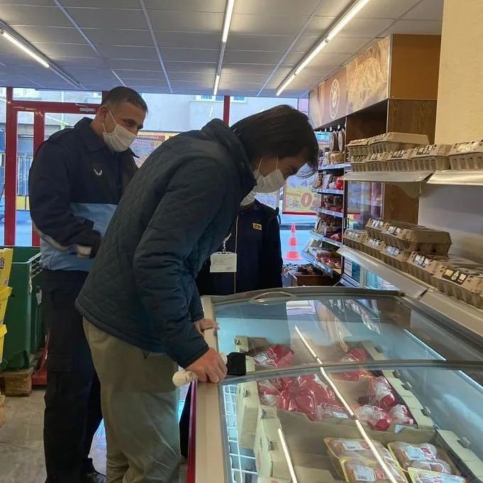 Pazaryeri’nde market ve gıda satış yerleri denetlendi