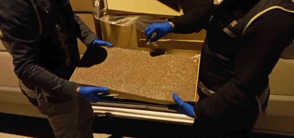 Eskişehir’in en büyük kaçak tütün operasyonu