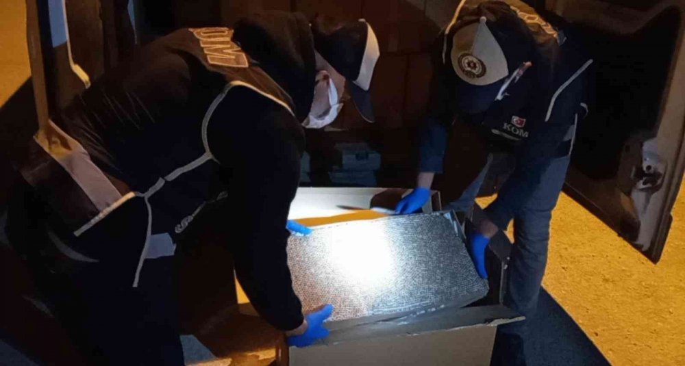 Eskişehir’in en büyük kaçak tütün operasyonu