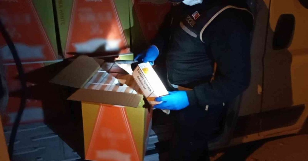 Eskişehir’in en büyük kaçak tütün operasyonu