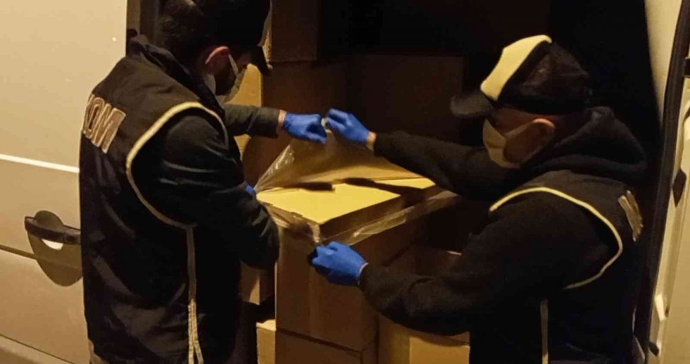 Eskişehir’in en büyük kaçak tütün operasyonu