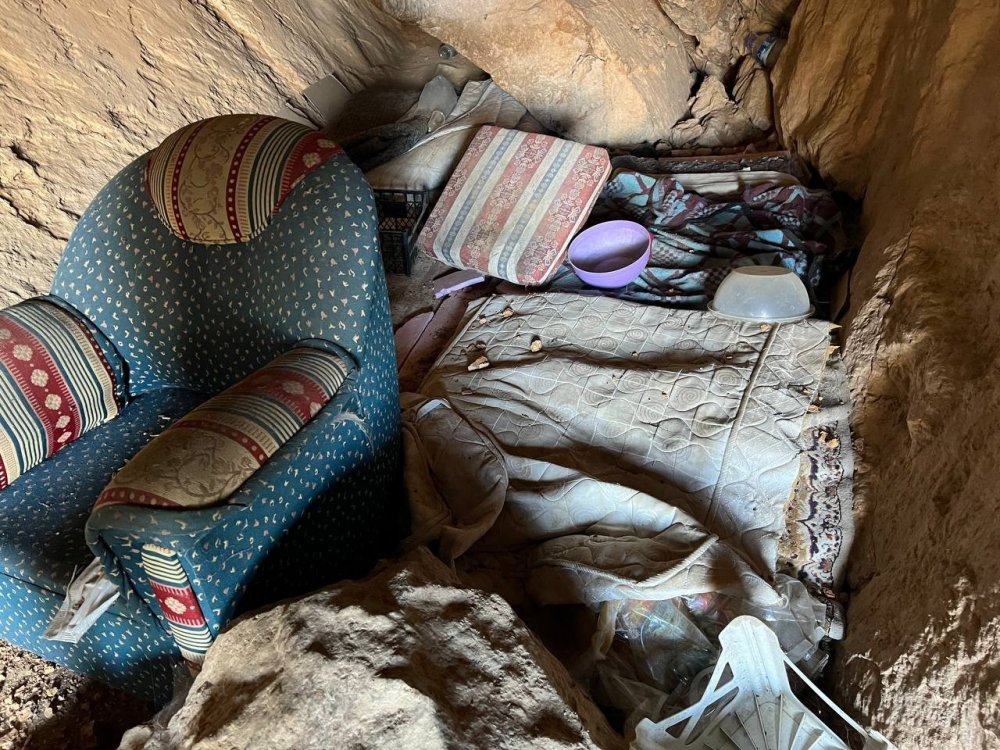 Definecilerin mağara hayatı pes dedirtti