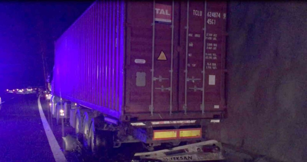 Kazada ölen sürücü kusurlu sayıldı