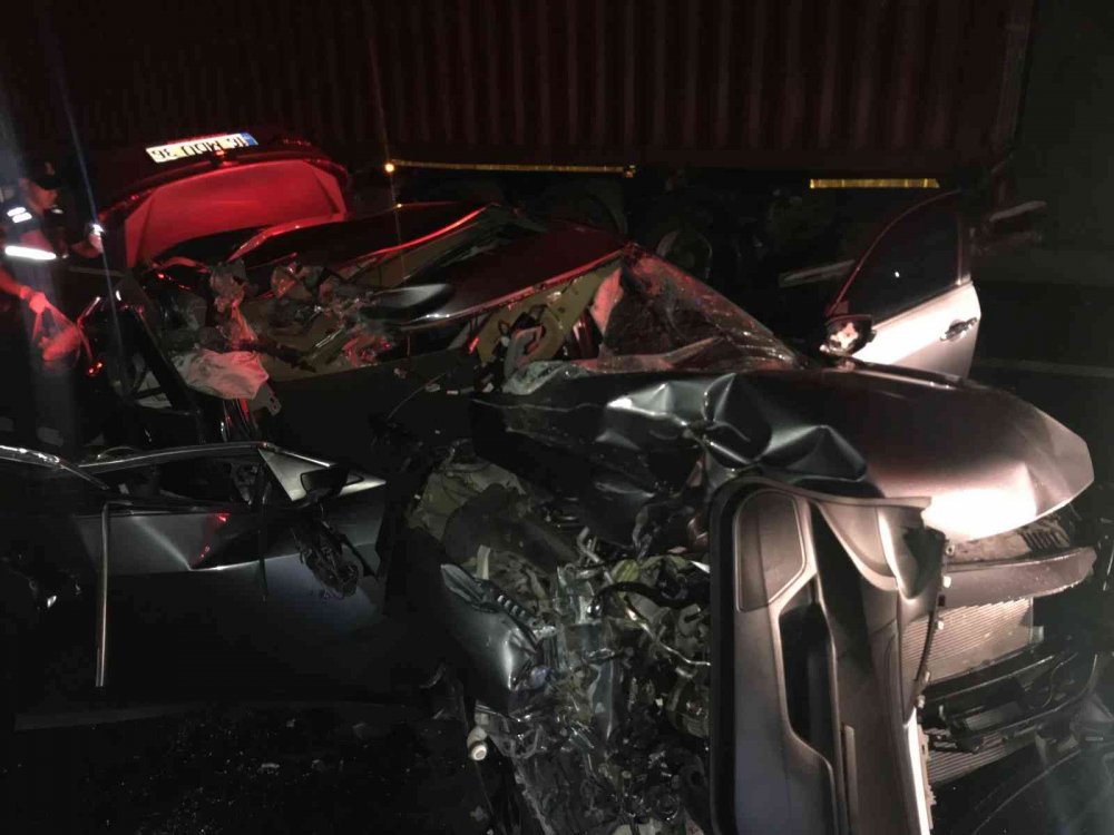 Kazada ölen sürücü kusurlu sayıldı