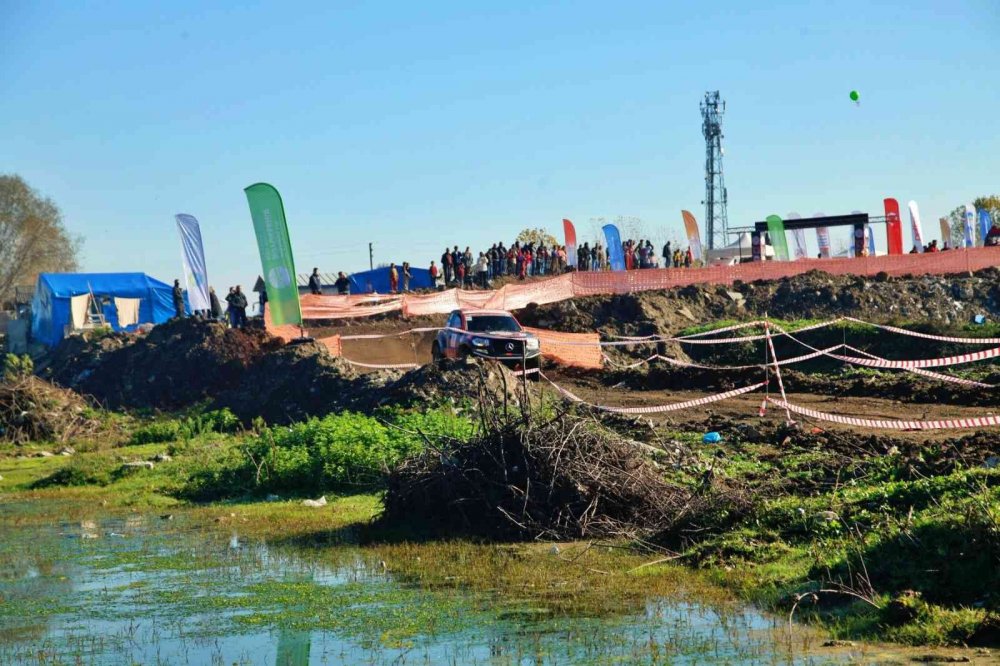 Nefes kesen Off-Road Şampiyonası son buldu