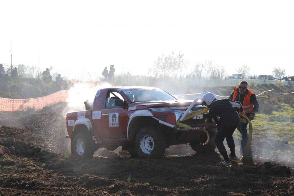 Nefes kesen Off-Road Şampiyonası son buldu