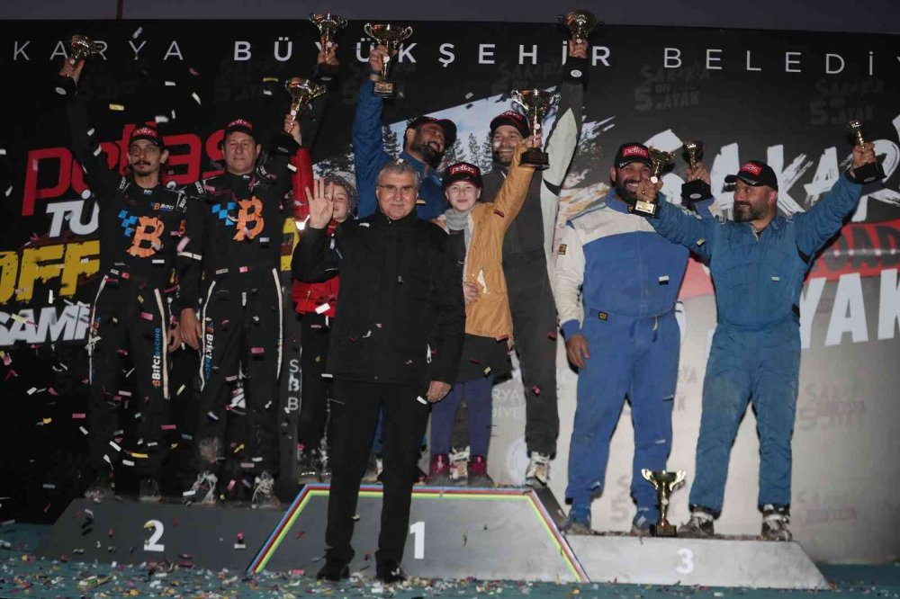 Nefes kesen Off-Road Şampiyonası son buldu