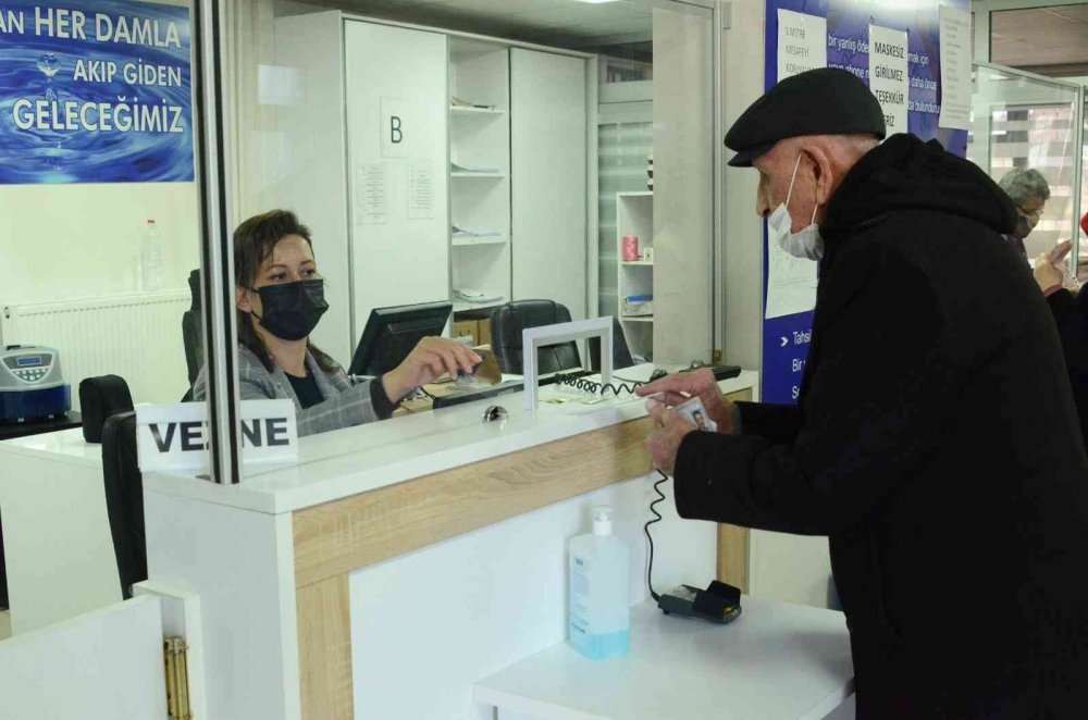 Belediye veznesi hafta sonunda da hizmet verecek