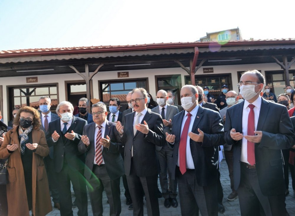 ’Lefke Han Sanat Atölyeleri ve Kadın Girişimcilik Merkezi’ açıldı