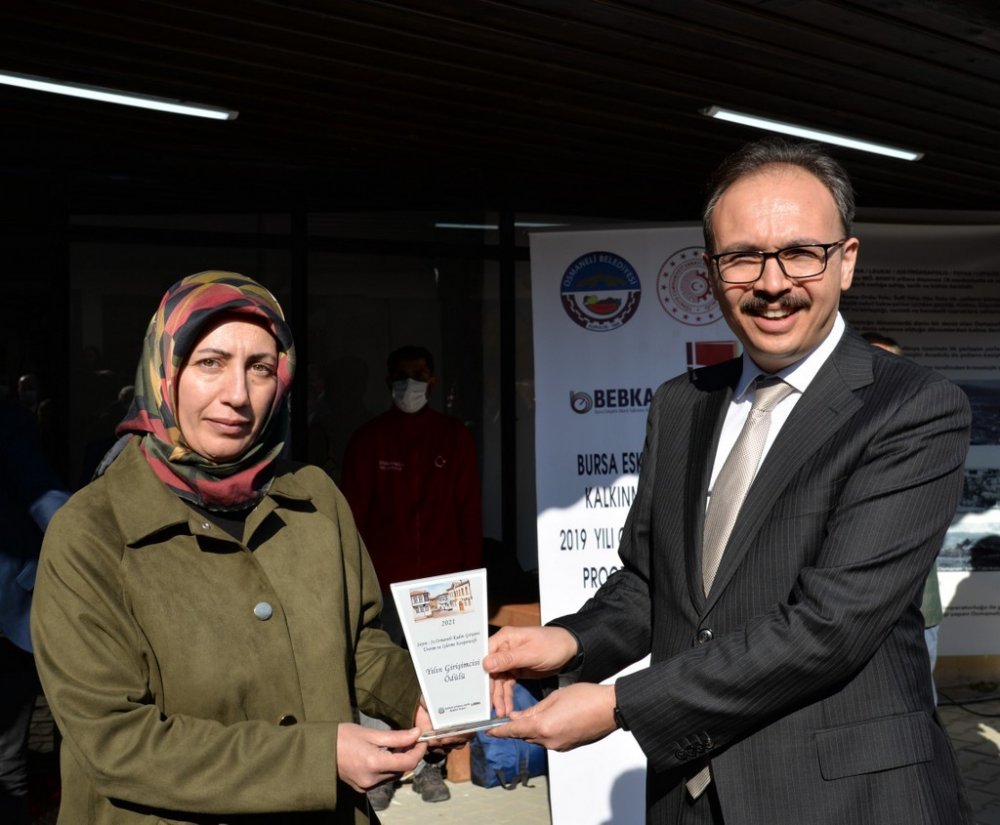 ’Lefke Han Sanat Atölyeleri ve Kadın Girişimcilik Merkezi’ açıldı