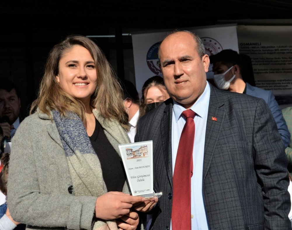 ’Lefke Han Sanat Atölyeleri ve Kadın Girişimcilik Merkezi’ açıldı