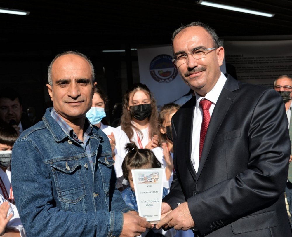 ’Lefke Han Sanat Atölyeleri ve Kadın Girişimcilik Merkezi’ açıldı