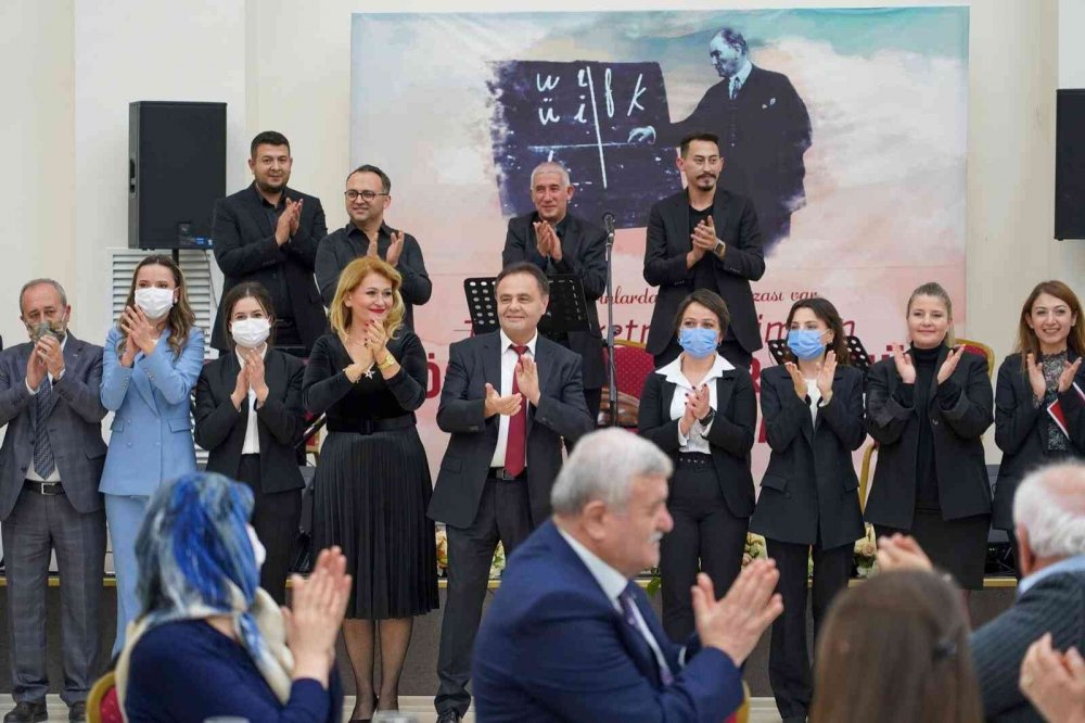 Başkan Şahin öğretmenlerle bir araya geldi