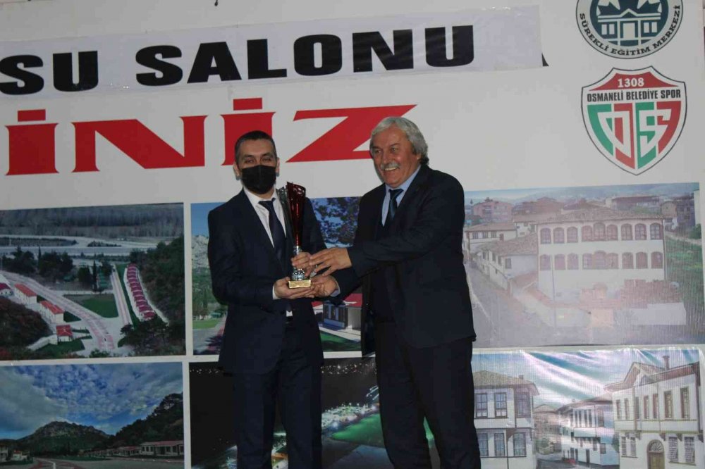 Osmaneli’de 24 Kasım öğretmenler günü kutlandı