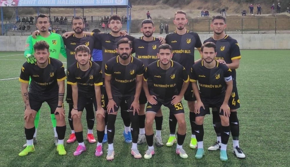 Bayırköyspor kazanması bildi