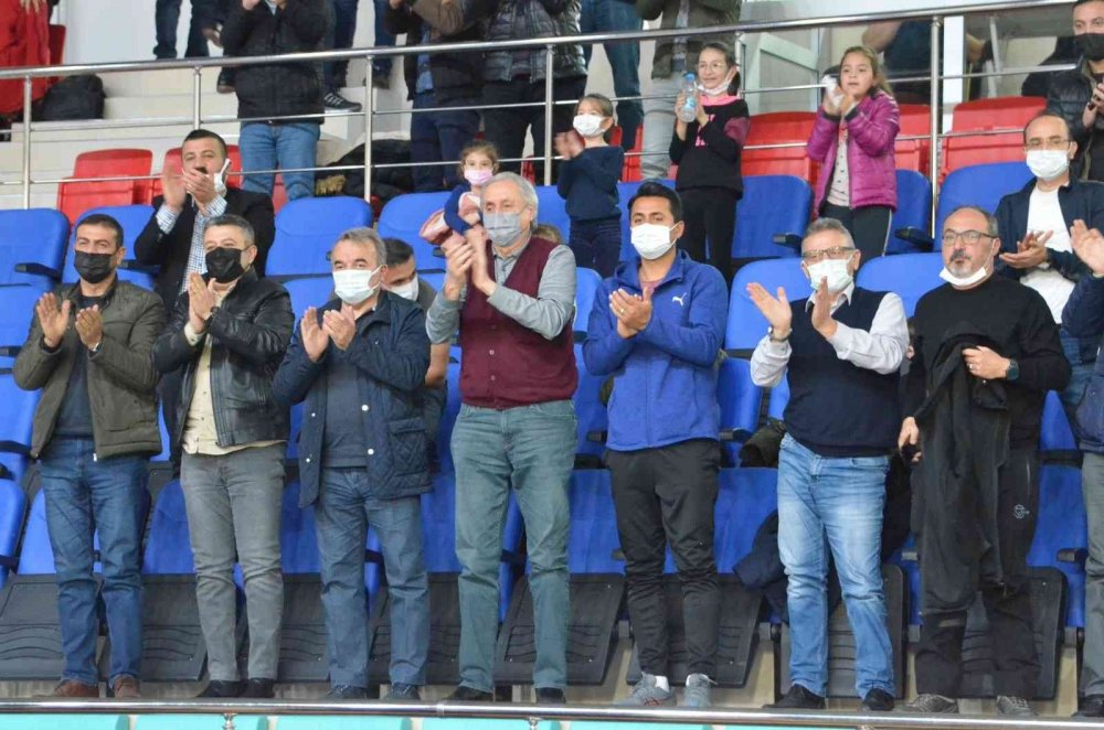 Bozüyük yine kazandı