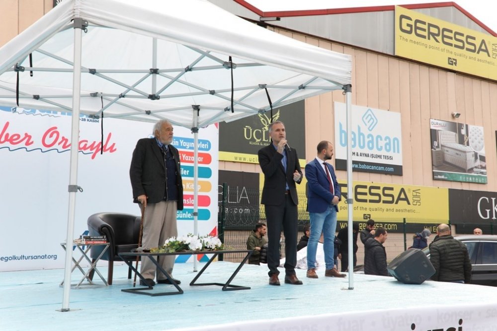 İlber Ortaylı İnegöllülerle buluştu