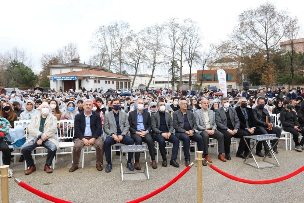 İlber Ortaylı İnegöllülerle buluştu