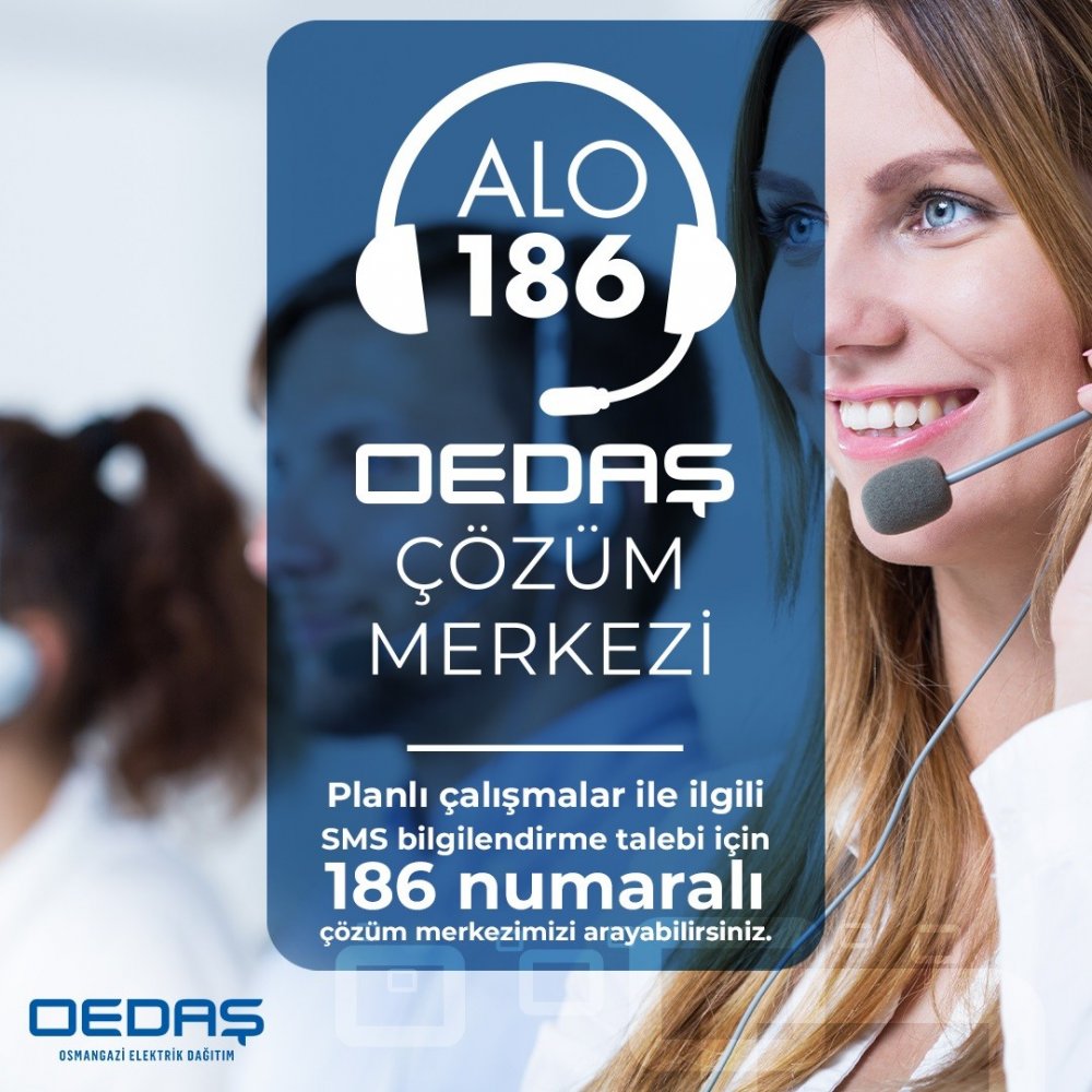 OEDAŞ’tan 7 gün 24 saat bilgi akışı