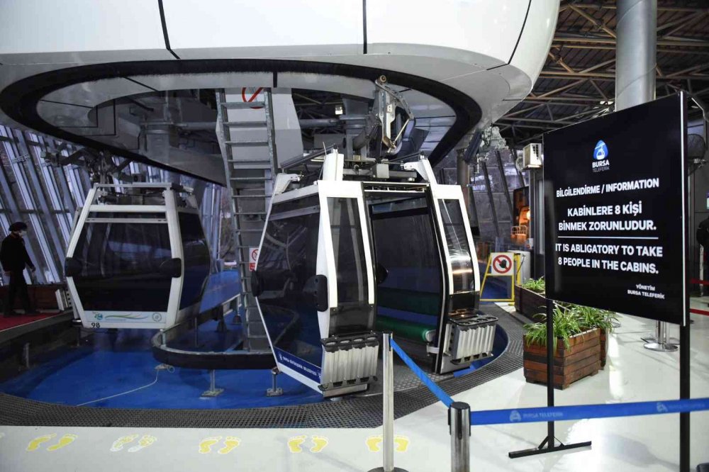 Uludağ’a teleferikte halk günleri başlıyor