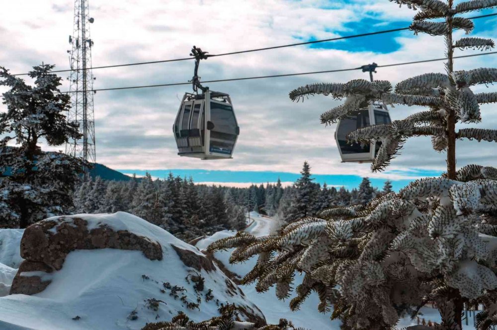 Uludağ’a teleferikte halk günleri başlıyor